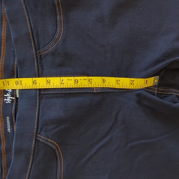 Style & Co. Pull On Jegging Jeans M Blue - Picture 13 of 14